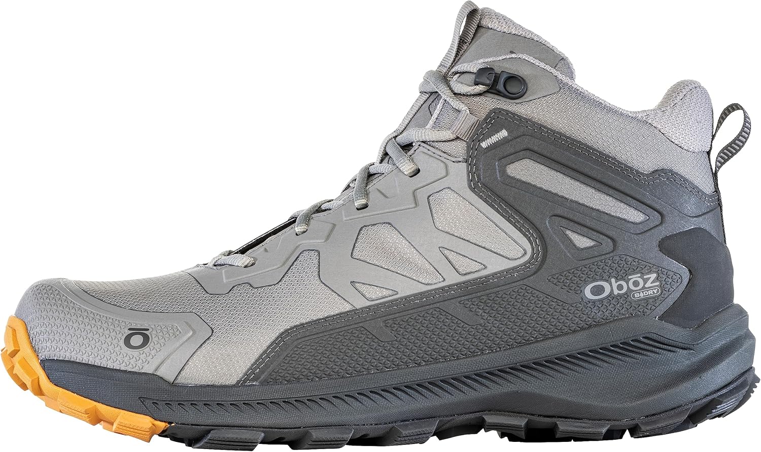Men's Katabatic Mid B-DRY Waterproof Hiking Boot 10.5 Hazy Gray
