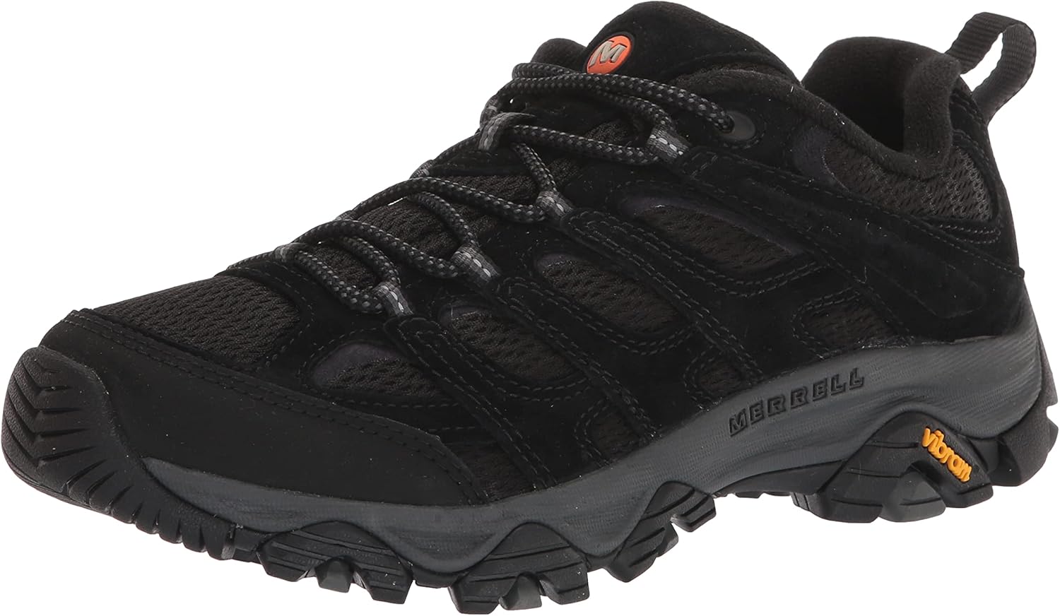 Men's Moab 3 Hiking Shoe 10.5 Black Night
