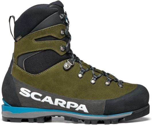 Grand Dru GTX Waterproof Gore-Tex Hiking Boots for Mountaineering and Backpacking 11-11.5 Women/10-10.5 Men Forest