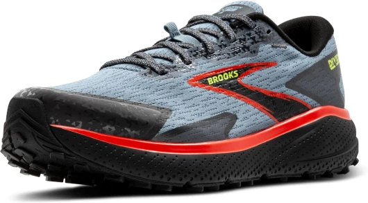 Men’s Divide 5 Trail Running Shoe 11 Citadel/Ebony/Lime