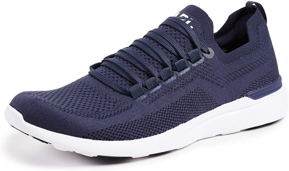 APL Men's Techloom Breeze Sneaker 8 Midnight/White