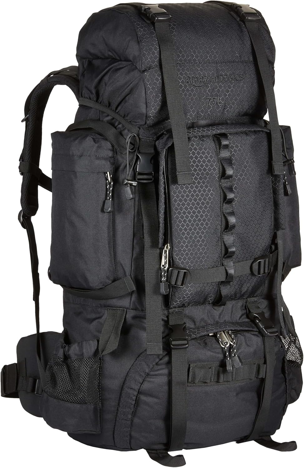 Internal Frame Backpack 75 Liter Black