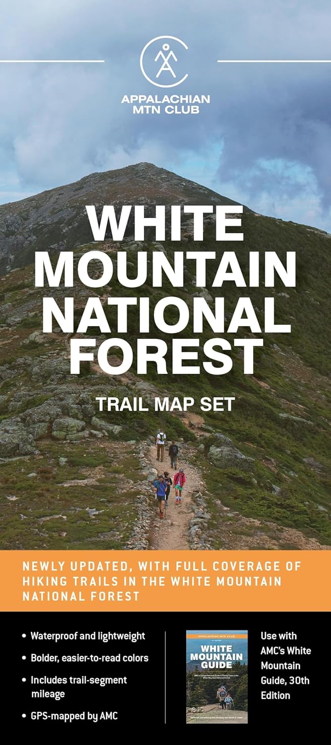 AMC White Mountain National Forest Trail Map Set (AMC White Mountains Trail Maps)