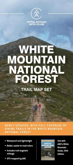AMC White Mountain National Forest Trail Map Set (AMC White Mountains Trail Maps)