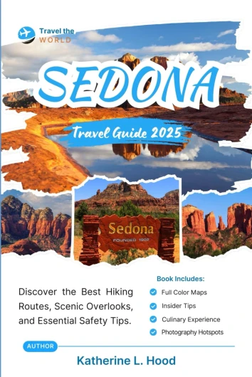 SEDONA TRAVEL GUIDE 2025 (FULL COLOR): Discover the Best Hiking Routes, Scenic Overlooks, and Essential Safety Tips