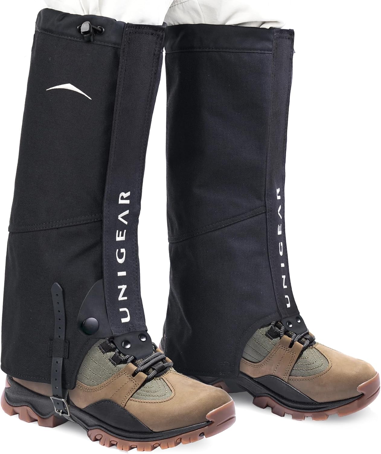 Snake Gaiters, Puncture-Proof Leg Gaiters, Lightweight, Super Thin, Hunting Gear for Hunting Hiking Farm Working Medium