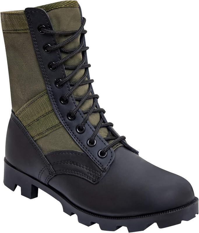 Jungle Boots for Work and Hiking 9 Olive Drab