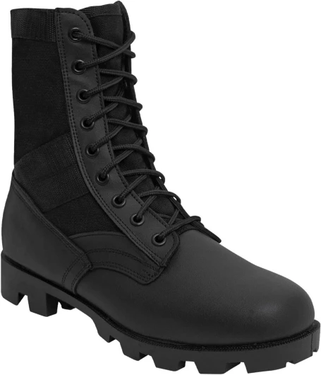 Jungle Boots Work Boots Hiking Boots Black 10