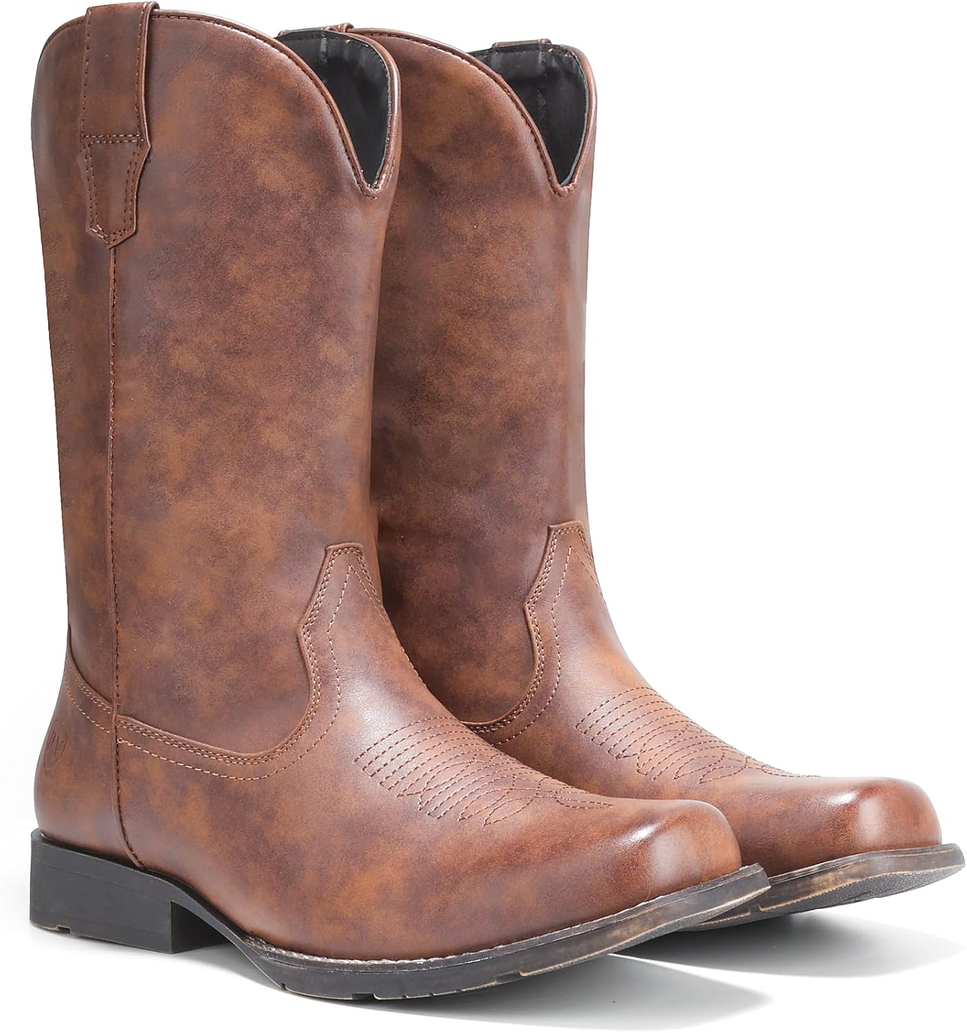 Cowboy Boots For Men Western Boot Durable Fashionable Retro Classic Slip Resistant Boots