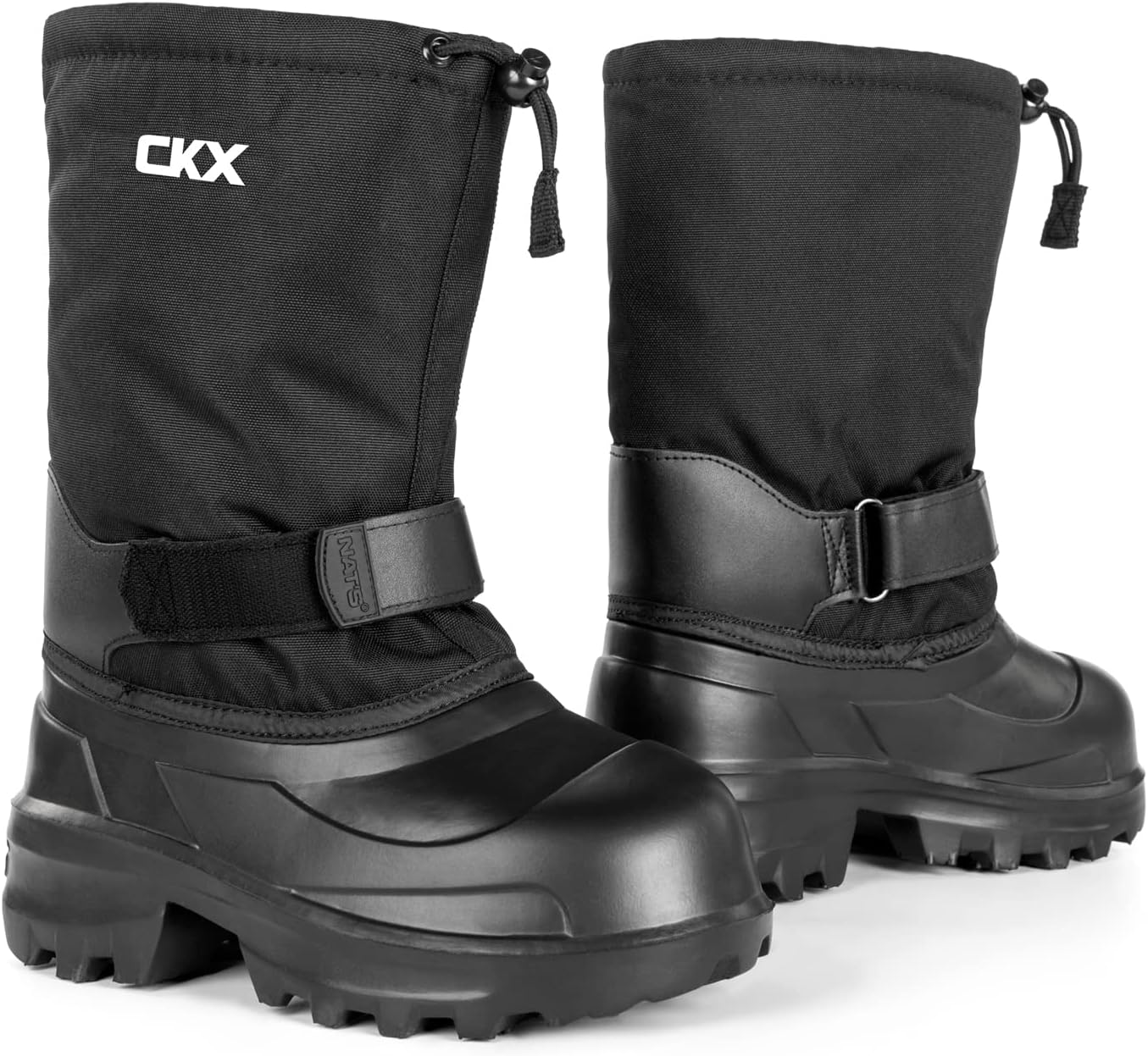 Taïga Boots Men, Women - Snowmobile 10 Black