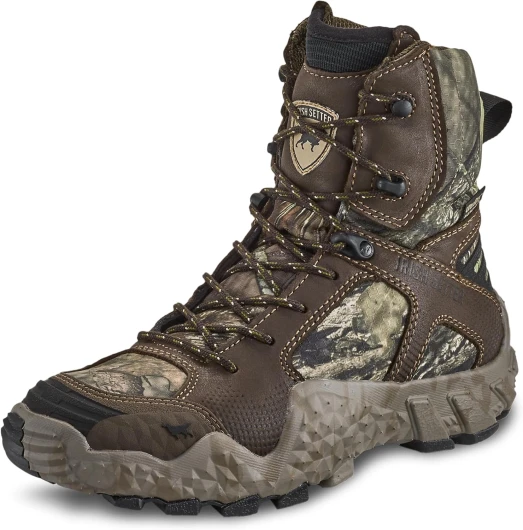 , VaprTrek, Women's, 8", Waterproof, Insulated 400g, Hunting Boot, Mossy Oak Break-up Country 8 Wide Mossy Oak Break-up Country