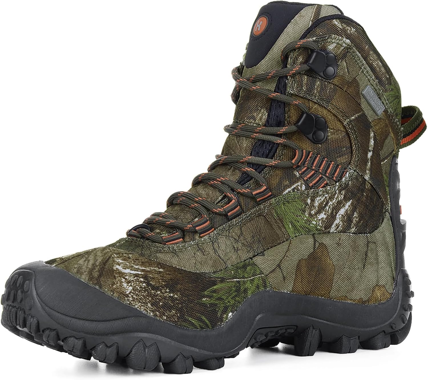 Women's Thermator Mid High-Top Waterproof Outdoor Hiking Boot 9 Camouflage
