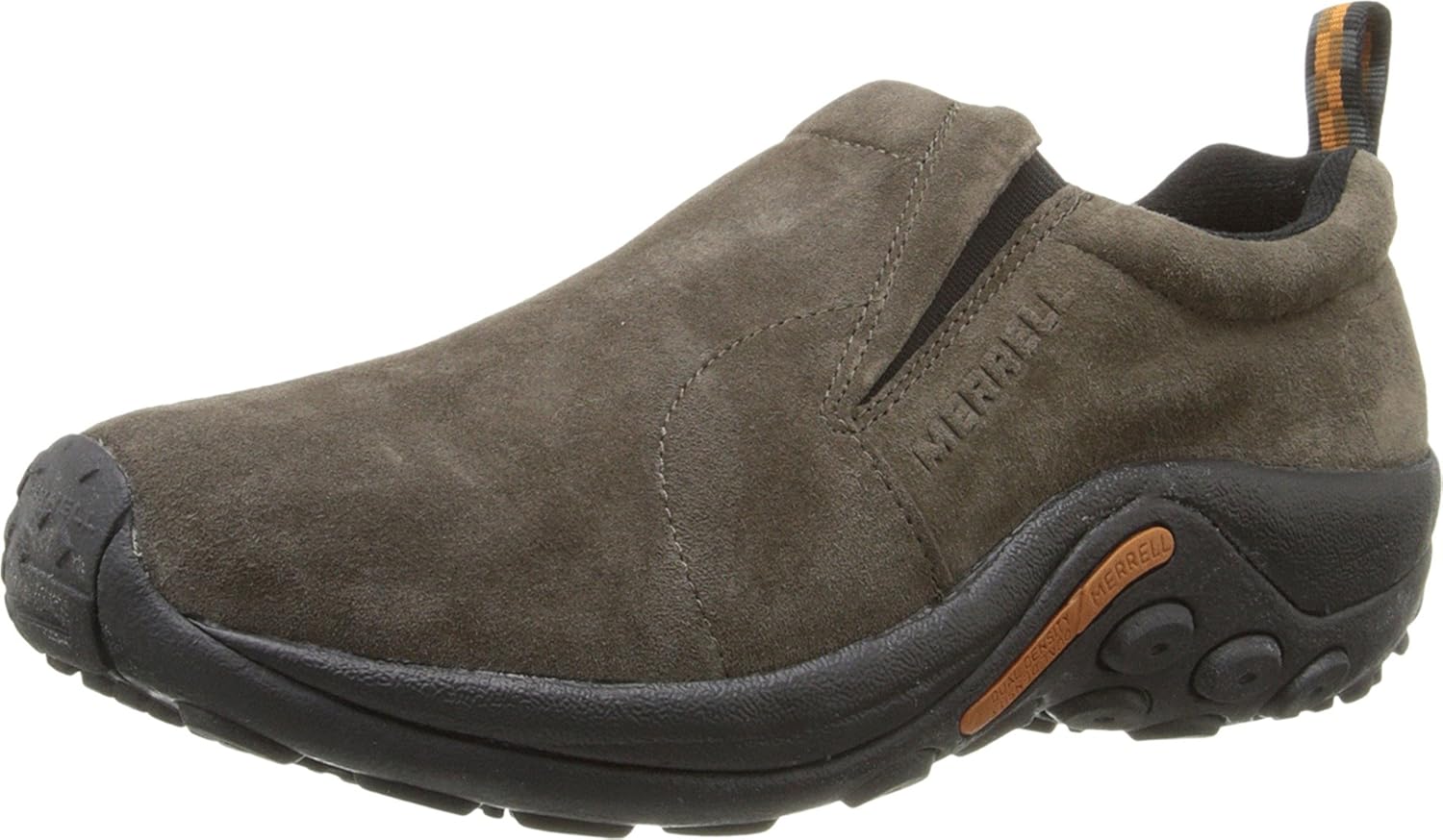 Men's Jungle Leather Slip-On Shoe 10.5 Gunsmoke