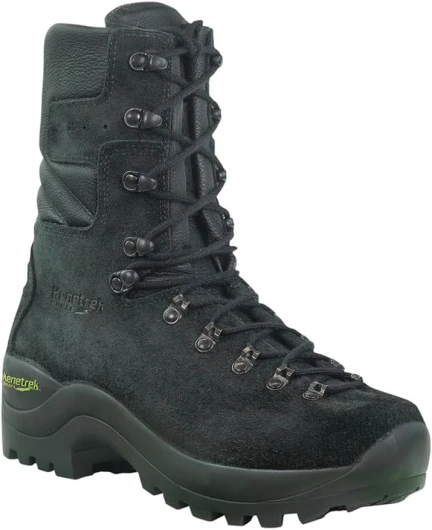 Kenetrek Wildland Fire Non-insulated Leather Firefighting Boot, Brown 12 Black