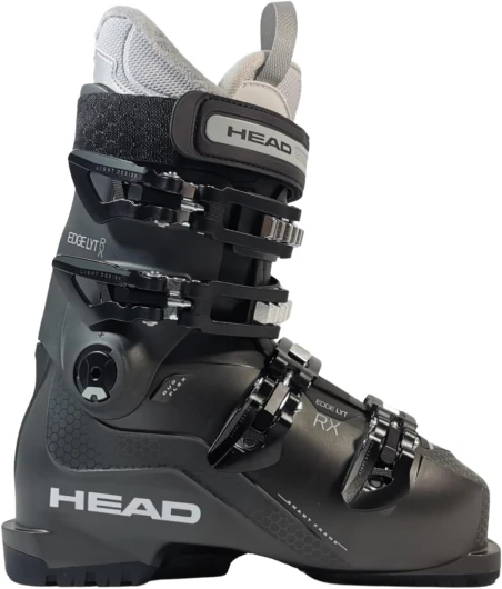 Edge LYT RX W HV Women's Alpine Boots Anthracite/Black 25.5