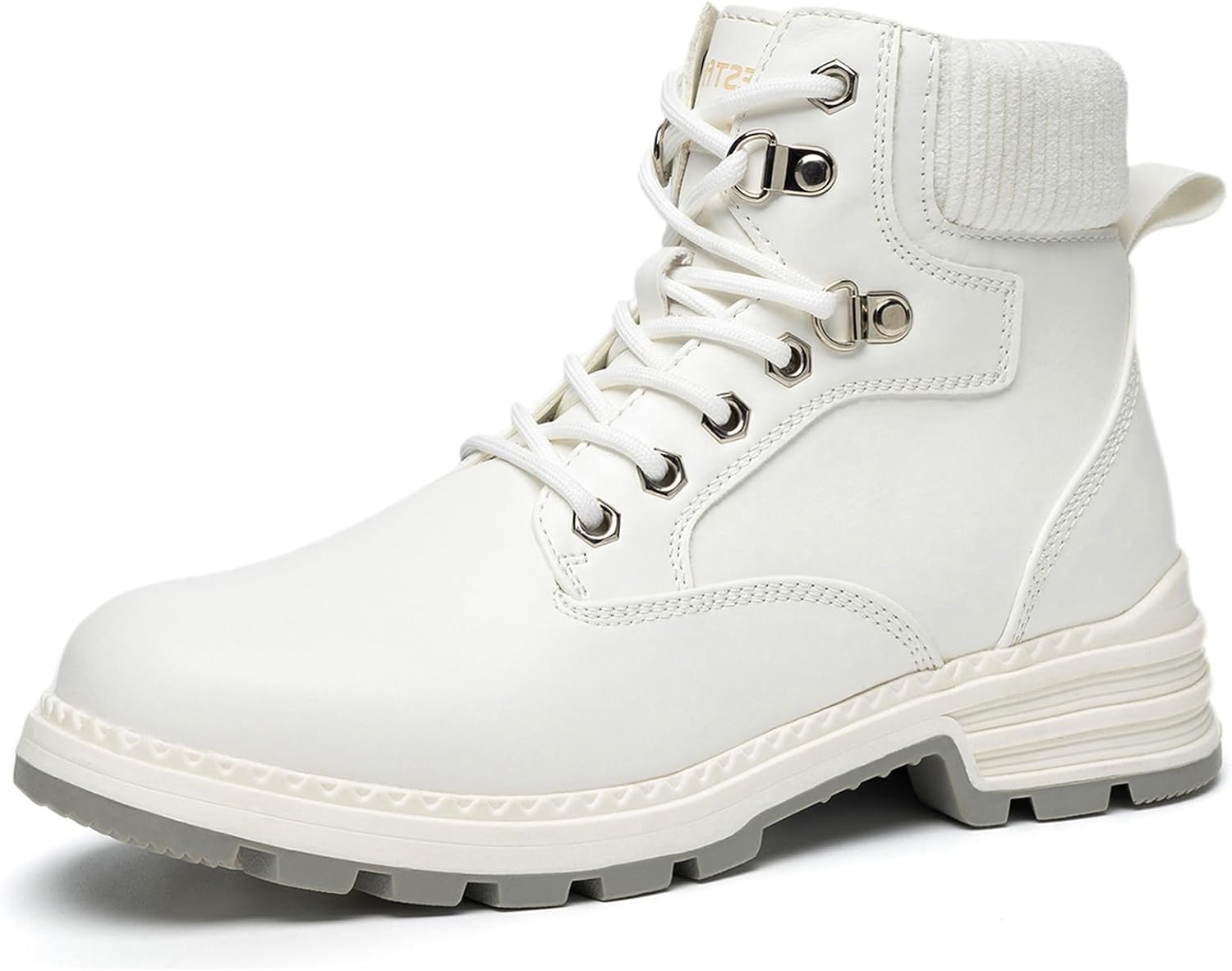 Comfortable Hiking Boots for Women 7 White