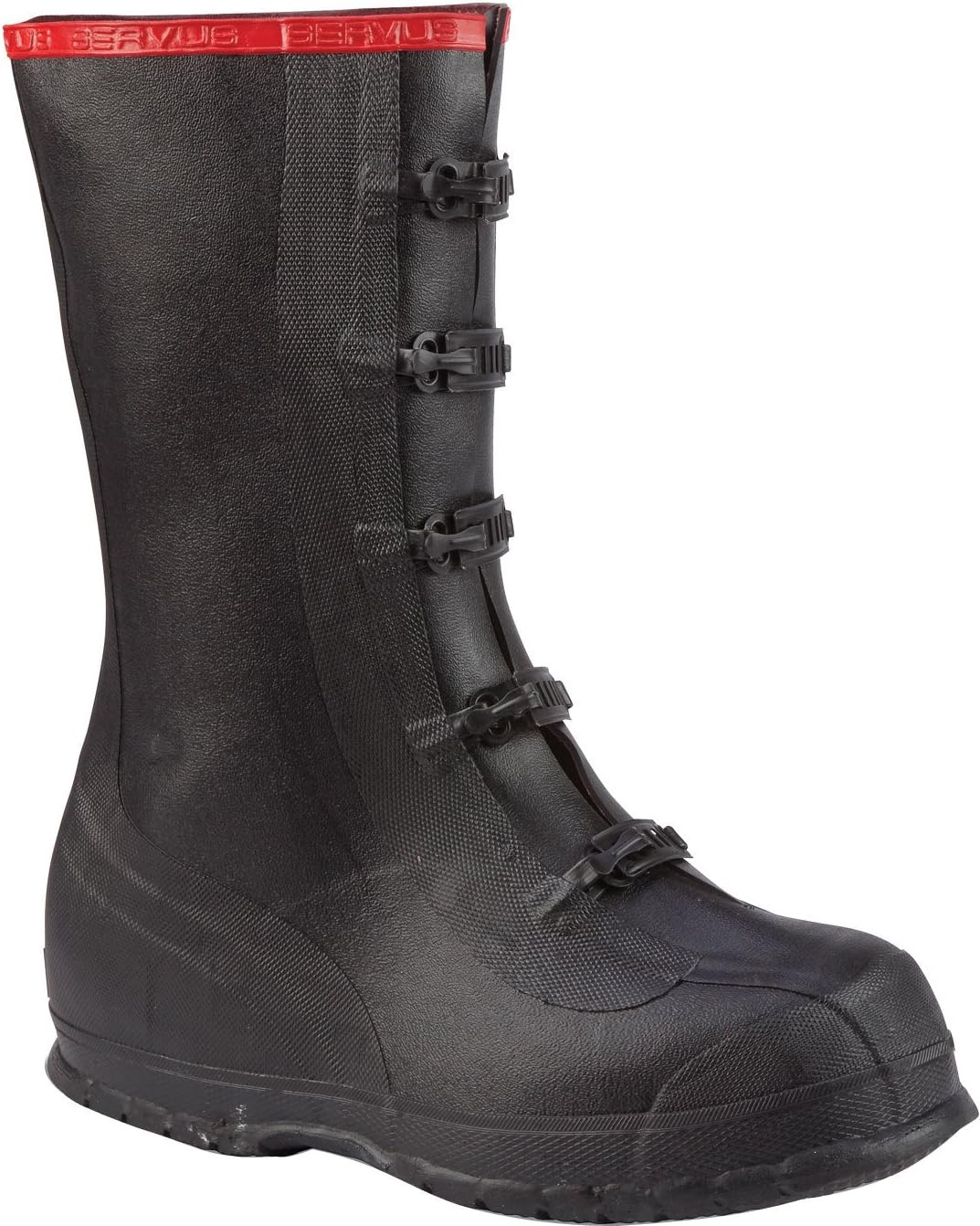 Ranger by Honeywell "Ranger 15"" Rubber Supersized Men's Overboots, Black (T369)" 12 15" Height