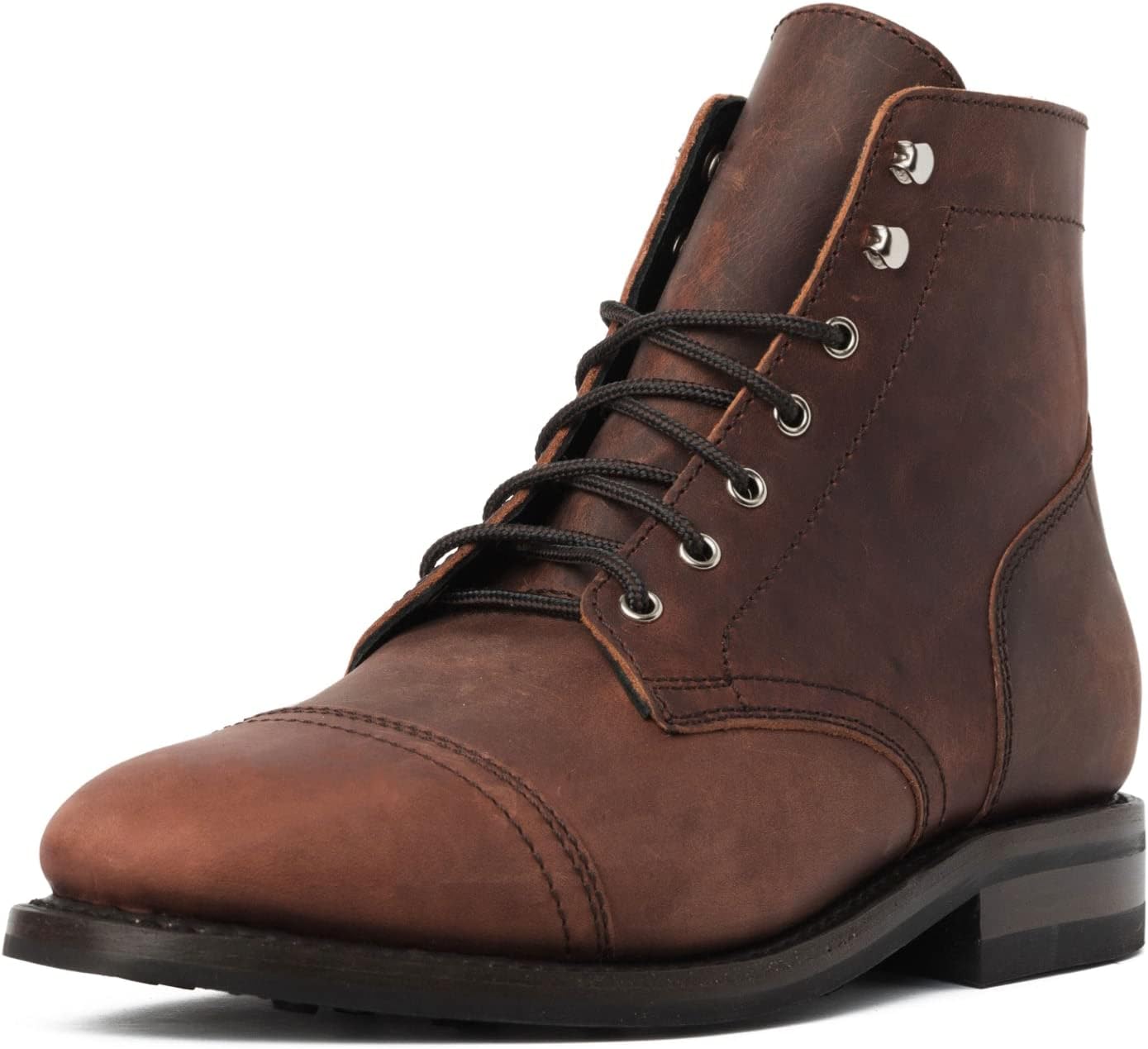 Captain Men's Lace-up Boot 6 Arizona Adobe