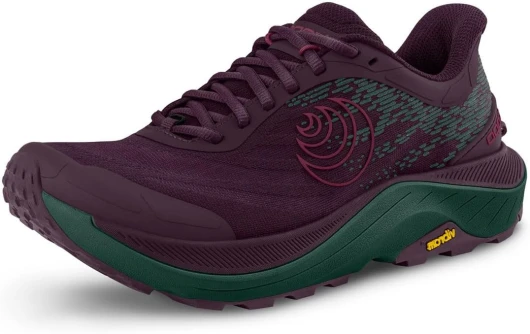 Women's Ultraventure 4 Comfortable Cushioned Durable 5MM Drop Trail Running Shoes, Athletic Shoes for Trail Running 9.5 Purple/Dark Teal