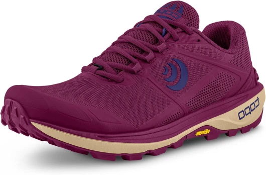 Women's Terraventure 4 Comfortable Cushioned Durable 3MM Drop Trail Running Shoes, Athletic Shoes for Trail Running 6.5 Berry/Violet