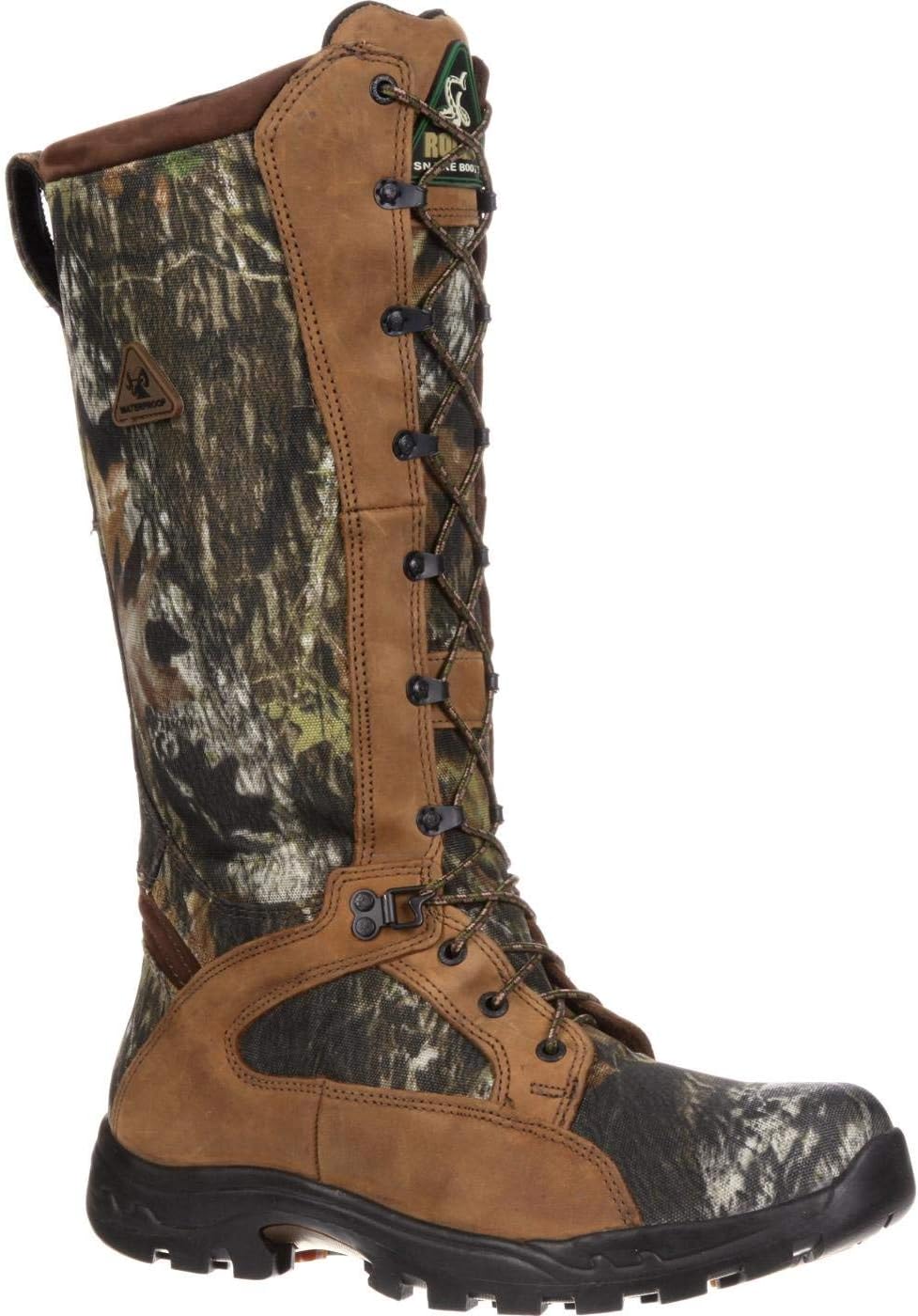ProLight Hunting Waterproof Snake Boot - Unisex sized 7 Mossy Oak Break Up