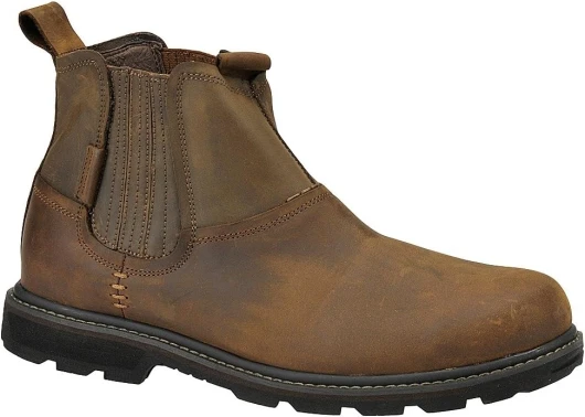 Men's Blaine Orsen Ankle Boot 9.5 Dark Brown