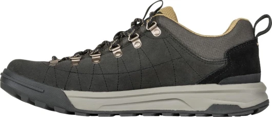 Men's Beall Low Suede Hiking Shoe 9.5 Mythical Gray