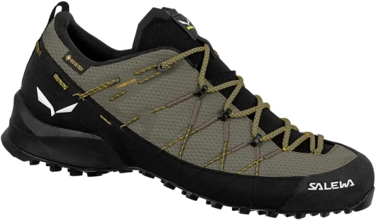 Men's Wildfire 2 GTX Shoe - GTX Waterproof Gore-Tex Trail Shoe for Hiking & Trekking 12.5 Bungee Cord/Black