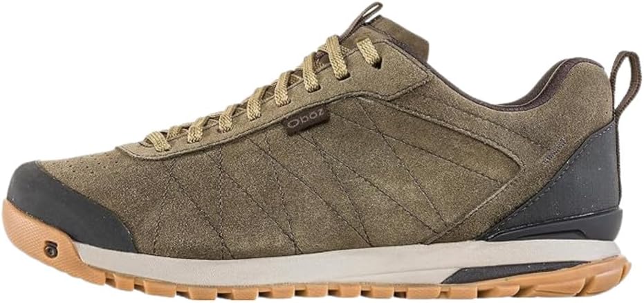 Men's Bozeman Low Leather Hiking Shoe 8 Wide Canteen