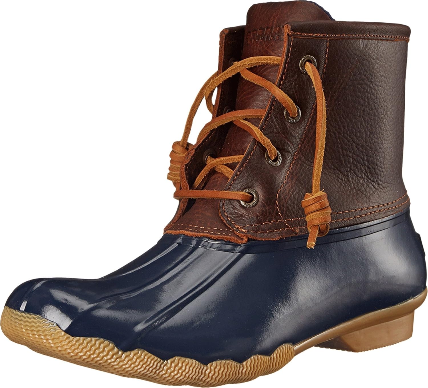 Women's Saltwater Boots 8 Tan/Navy