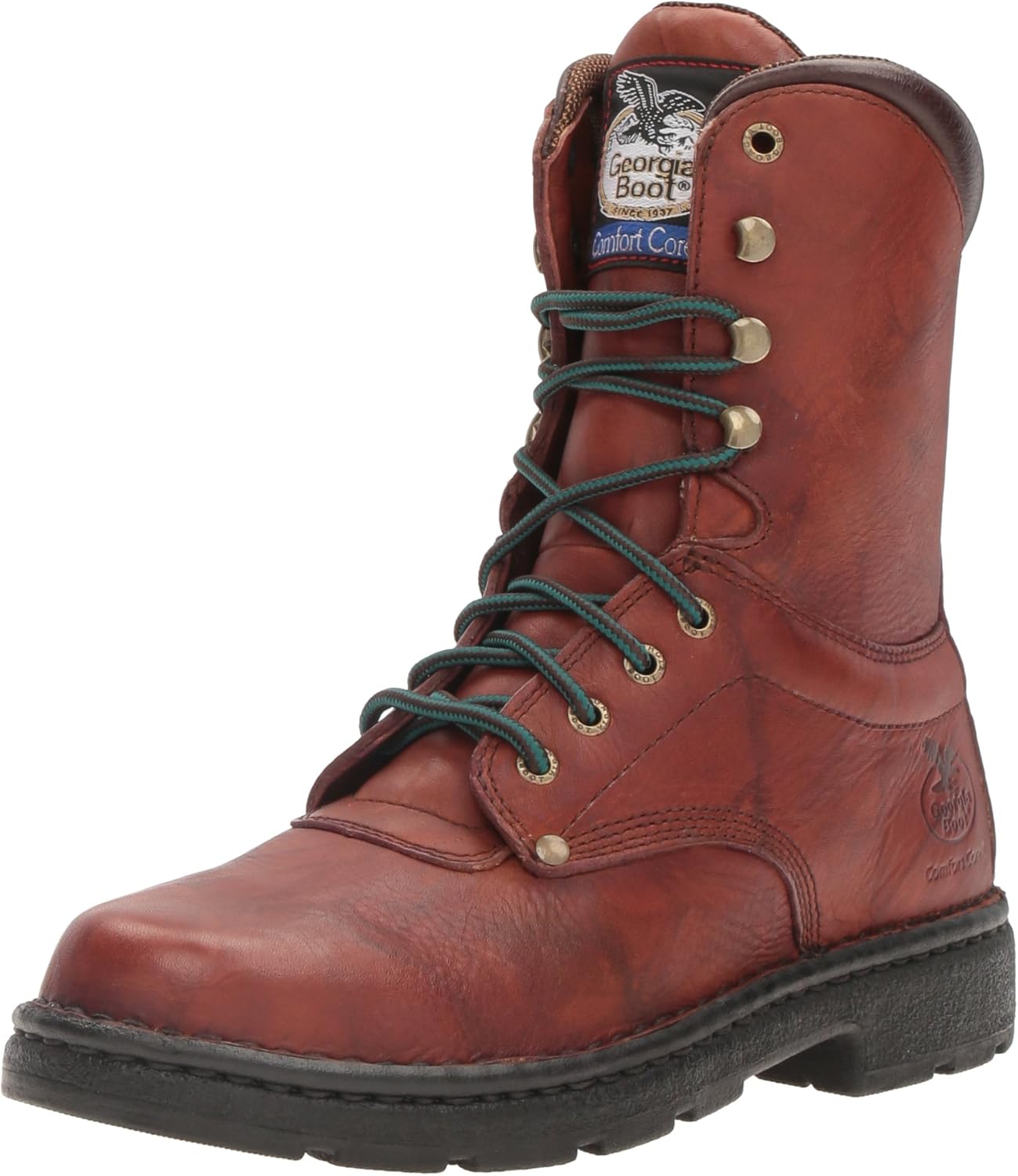 Eagle Light Work Boot 12 Russet Wildwood Leather