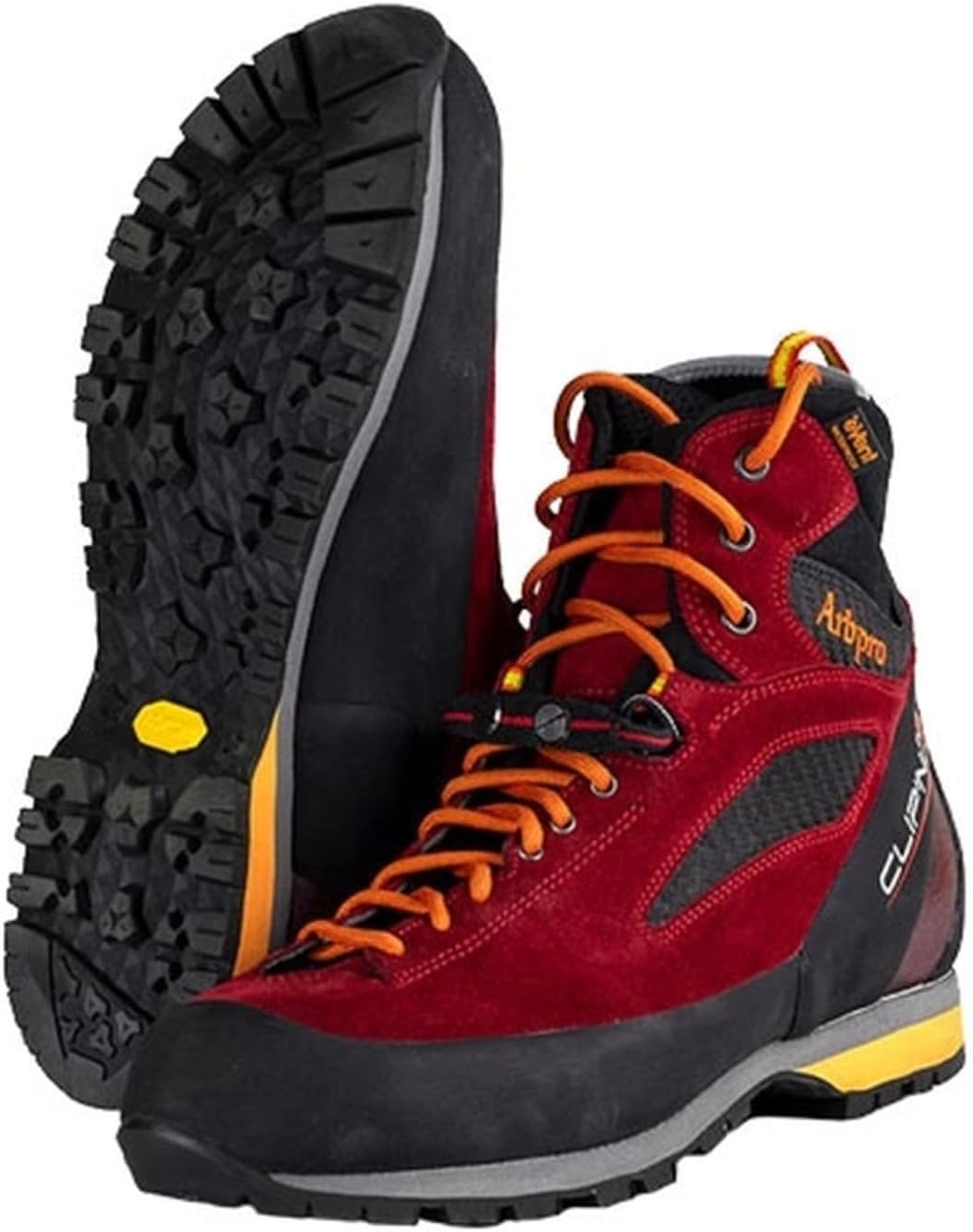 Clip N Step Climbing Boots 9 Red