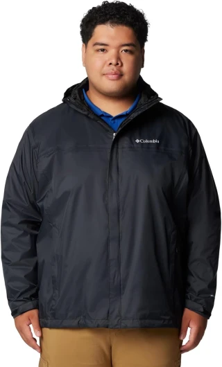 Men's Watertight II Rain Jacket Large Black