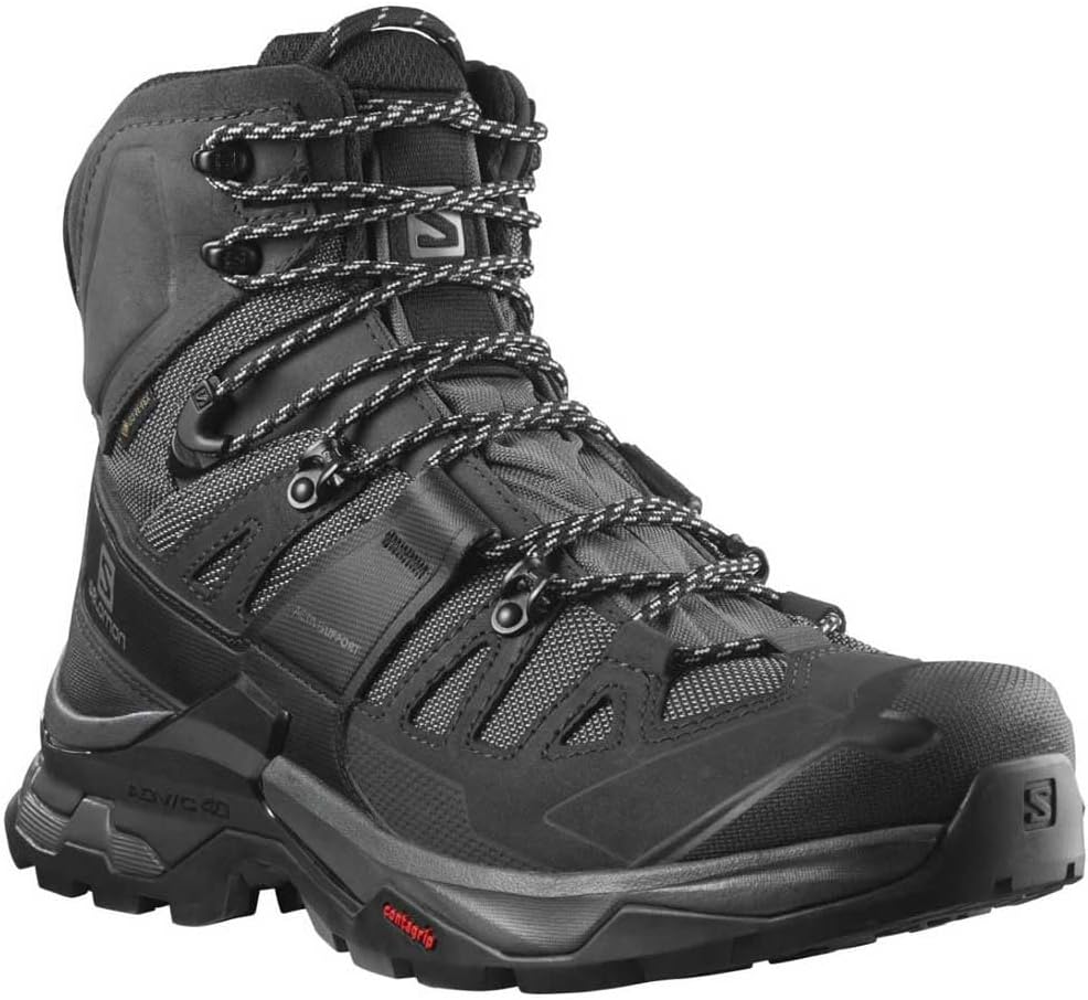 Men's Quest 4 Gore-tex Hiking Boots 12 Magnet/Black/Quarry