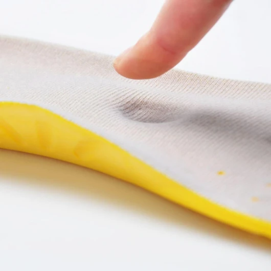 Shoe Insoles, Memory Foam Insoles, Providing Excellent Shock Absorption and Cushioning for Feet Relief, Comfortable Insoles for Men and Women for Everyday Use, M [US M: 6.5-9/W: 7.5-10] Yellow M [US M: 6.5-9/W: 7.5-10]