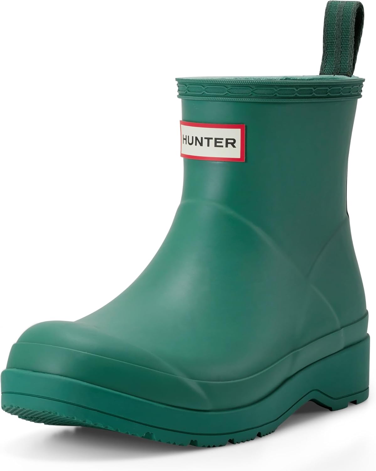 Women's Play Short Rain Boot 8 Green
