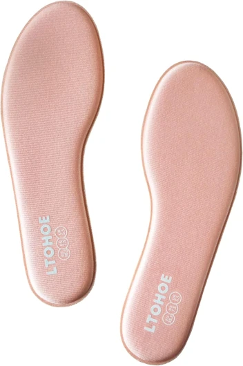 Memory Foam Insoles for Women, Replacement Shoe Inserts for Work Boot, Running Shoes, Hiking Shoes, Sneaker, Cushion Shoe Insoles Shock Absorbing for Foot Pain Relief, Comfort Inner Soles Pink US 8 8 US Women Pink-6mm