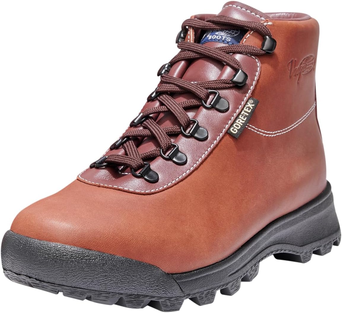 Women's Sundowner Waterproof Hiking Boot 6 Red Oak (P)