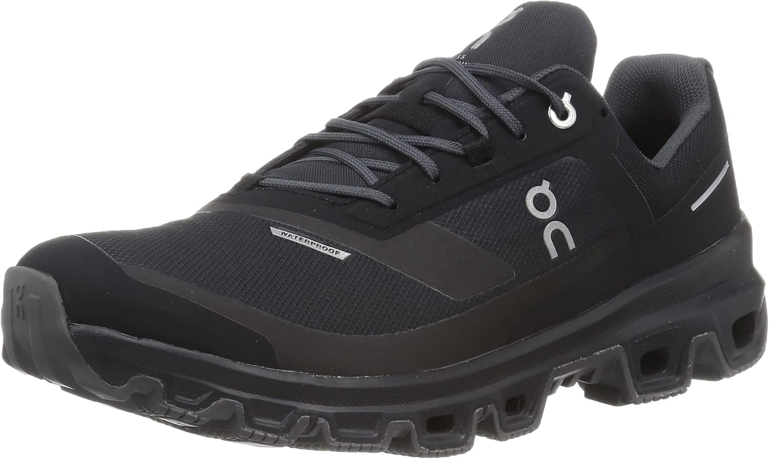 On Men's Cloudventure Trail Running Shoes 8.5 Black