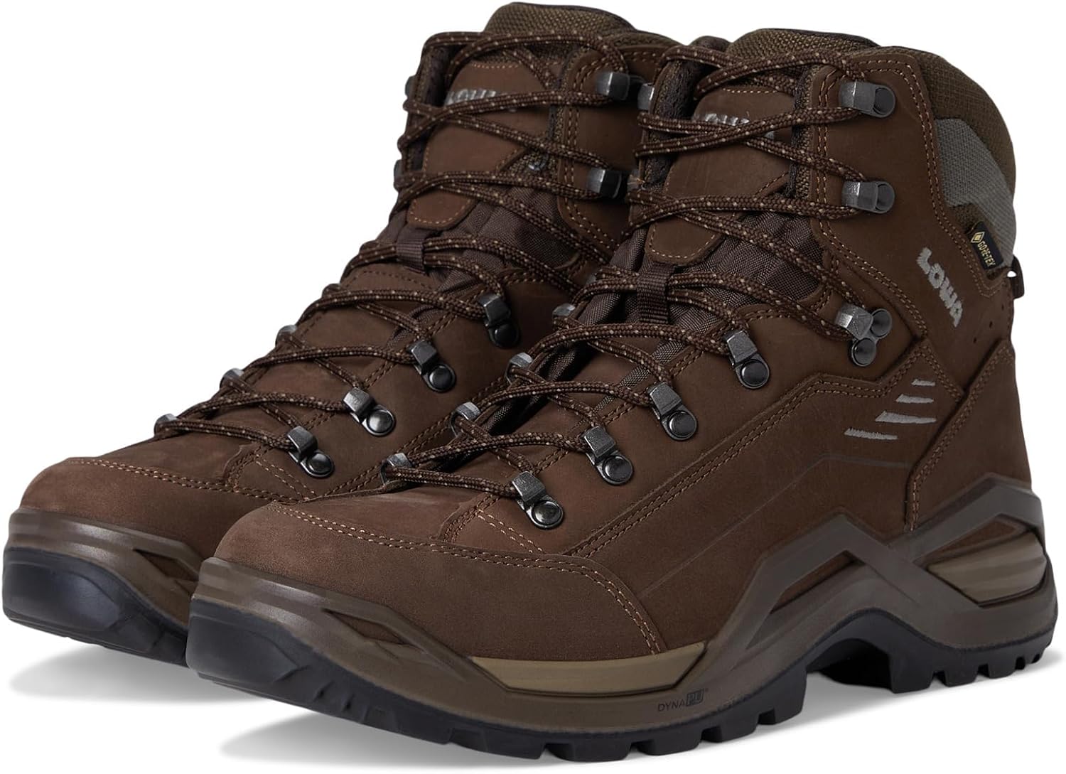 Lowa Men's Renegade EVO GTX Mid Hiking Boot, Espresso, 11.5