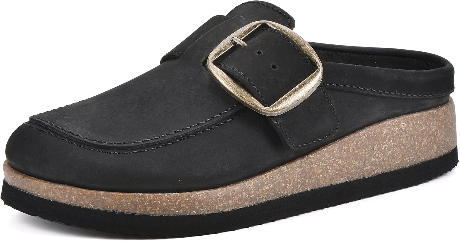 Women's Bueno Mule 8 Black/Leather