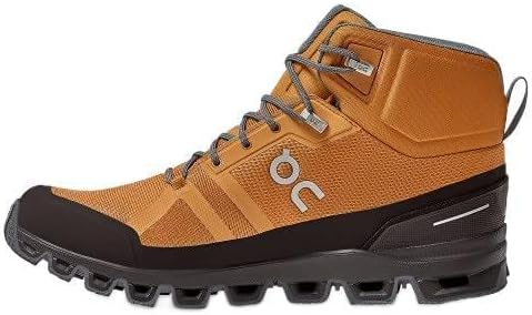 On Men's Cloudrock Waterproof 1 Sneaker 11 Pecan Brown