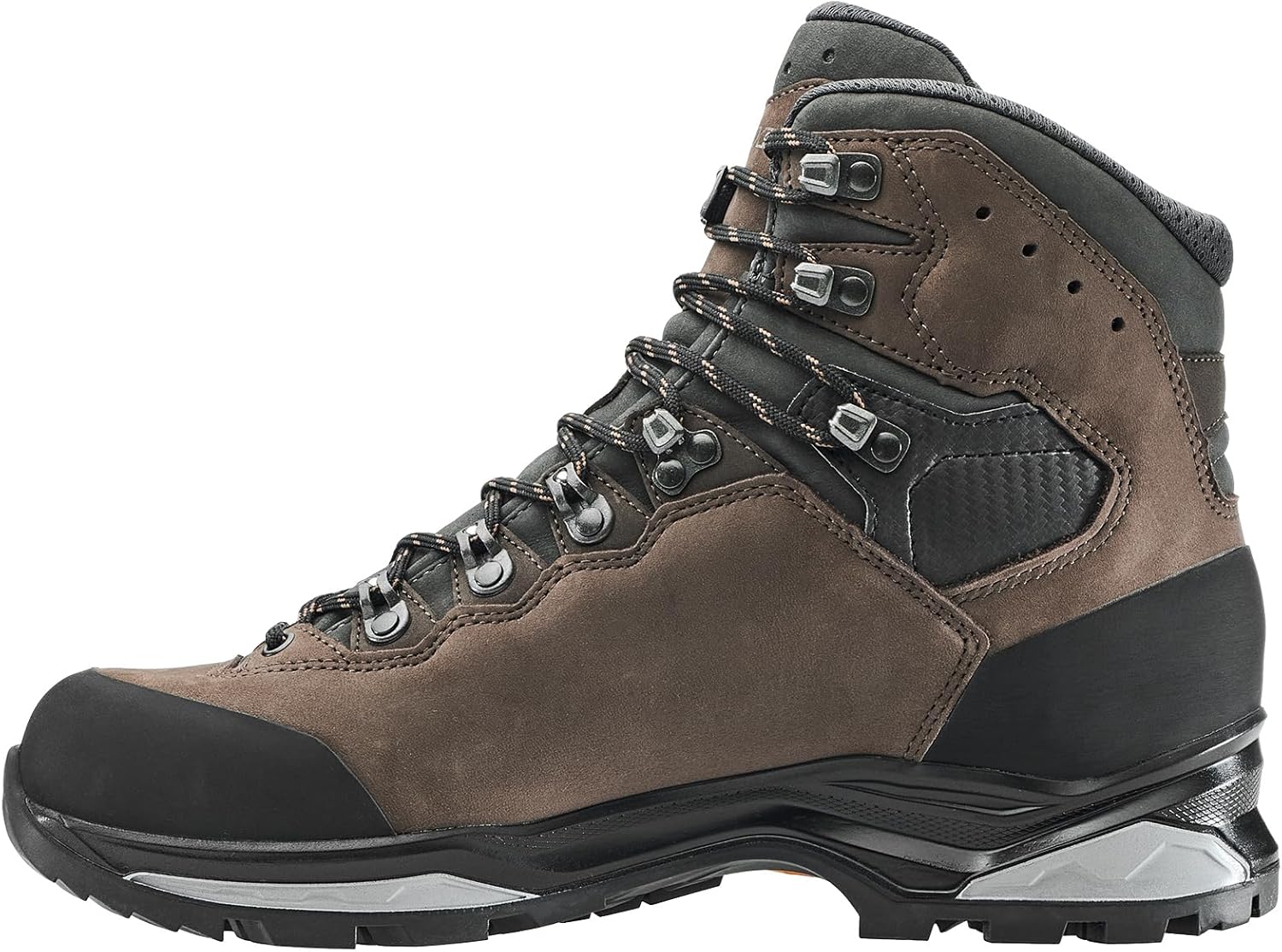 LOWA Camino Evo GTX Medium Boots 10 Brown Graphite