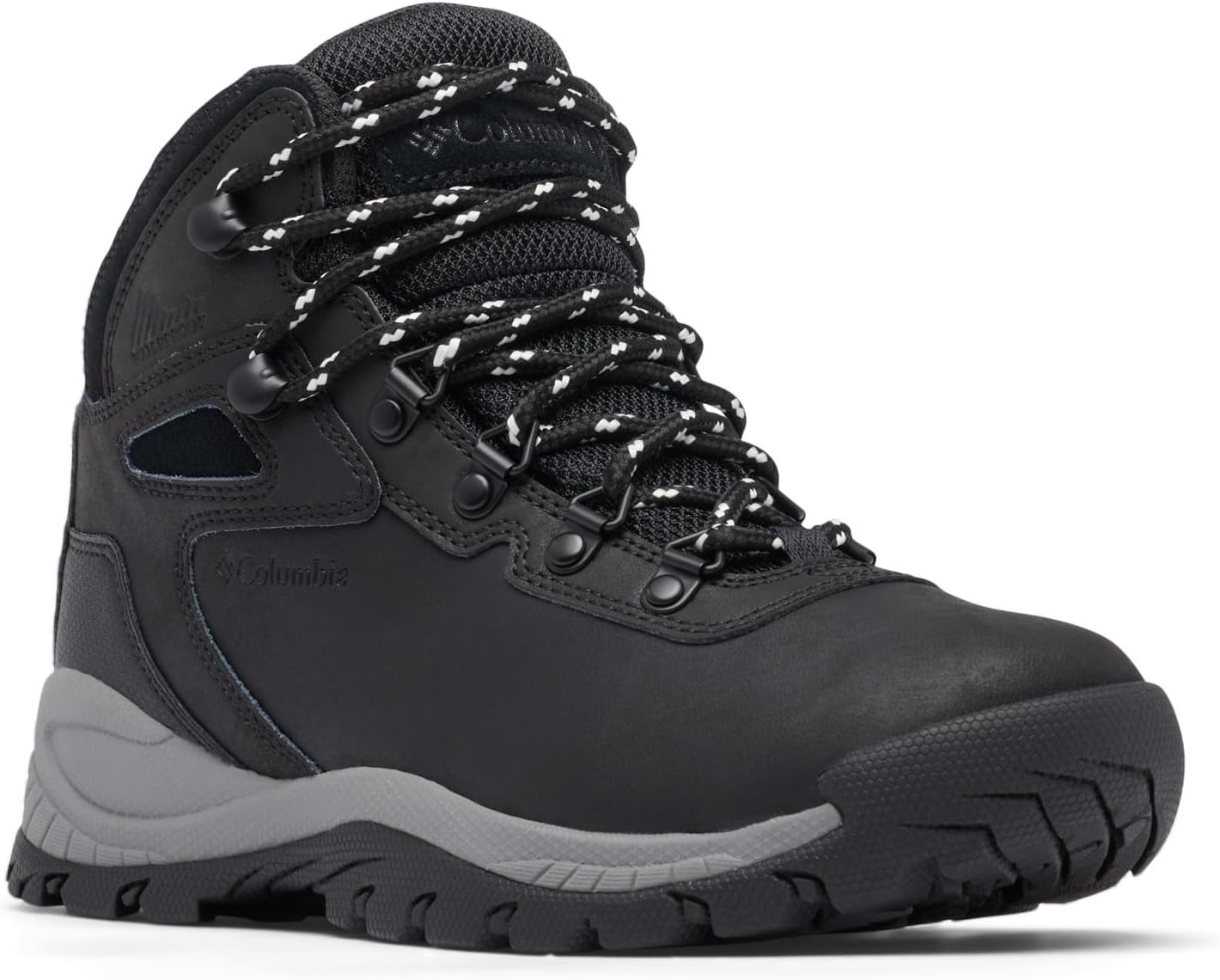 Women's Newton Ridge Plus Hiking Boot 7 Black/Chalk