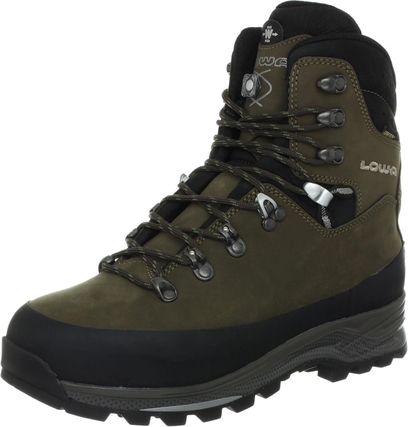 Lowa Men's Tibet GTX Trekking Boot 8 Sepia/Black