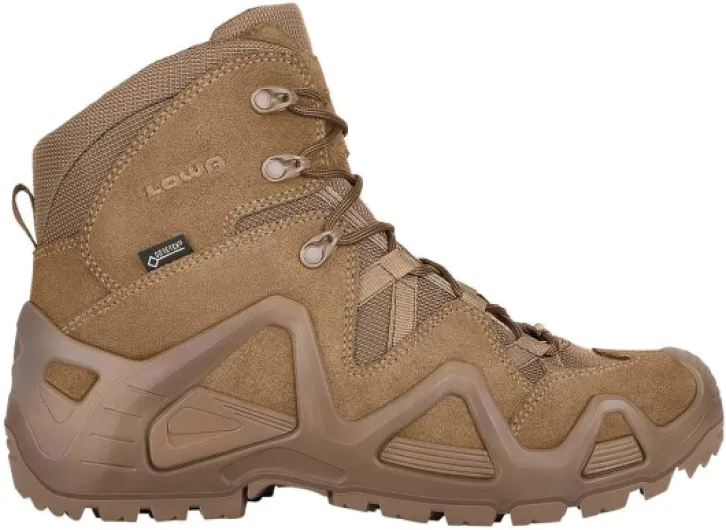 Lowa Men's Zephyr GTX Mid Hiking Boot 11.5 Coyote Op