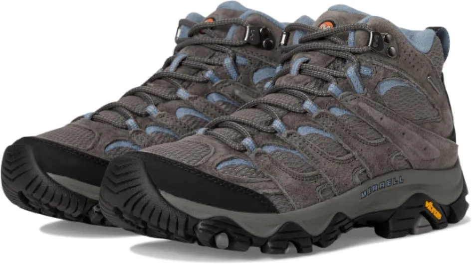 Women's MOAB 3 MID WP Shoe 7 Granite