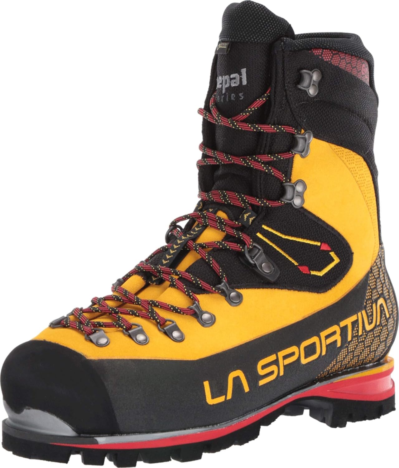 Mens Nepal Cube GTX Mountaineering Boots 10.5 Yellow