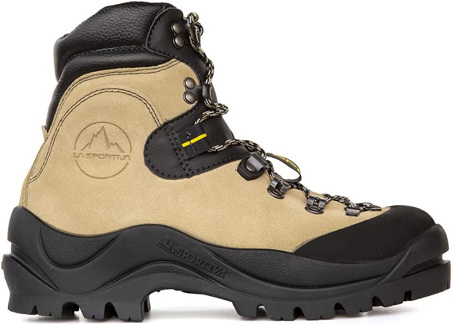 Men's Makalu Leather Boots for Hiking, Backpacking, Mountaineering, & Outdoor Work 10.5-11 Natural 2