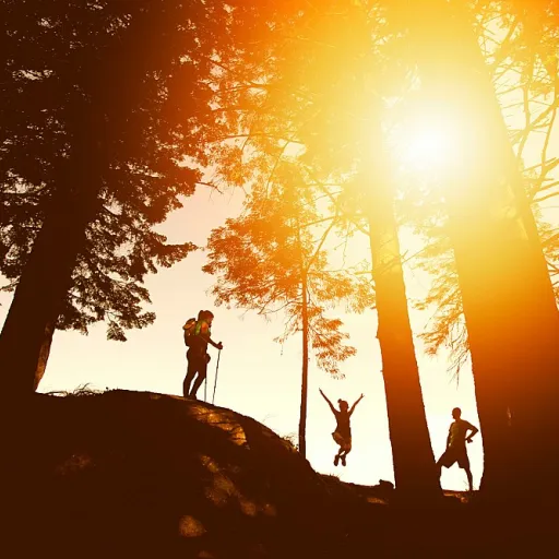 Exploring the best hiking trails with waterfalls near you